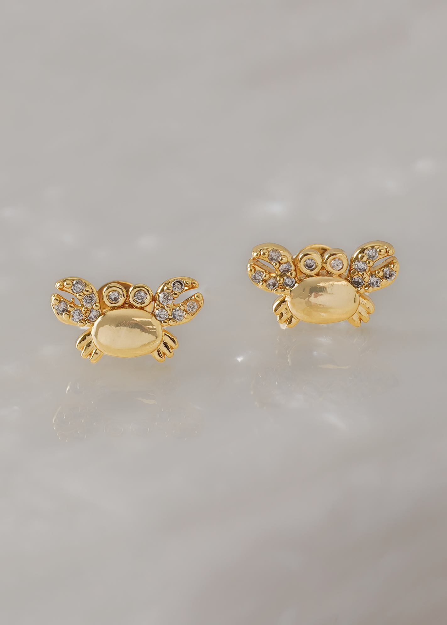 Aretes Clover Redondo Silueta 9 mm