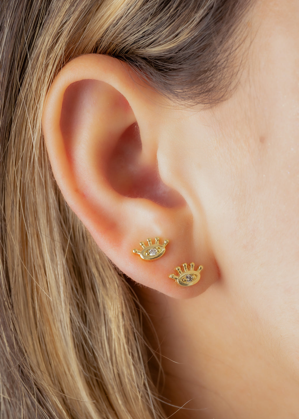 Aretes Ojo Nazar