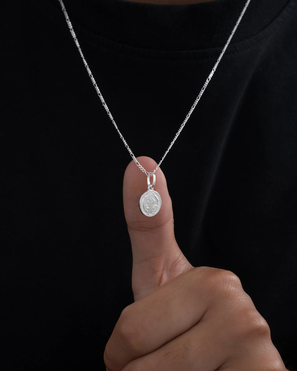 Dije San Benito 1,2 cms