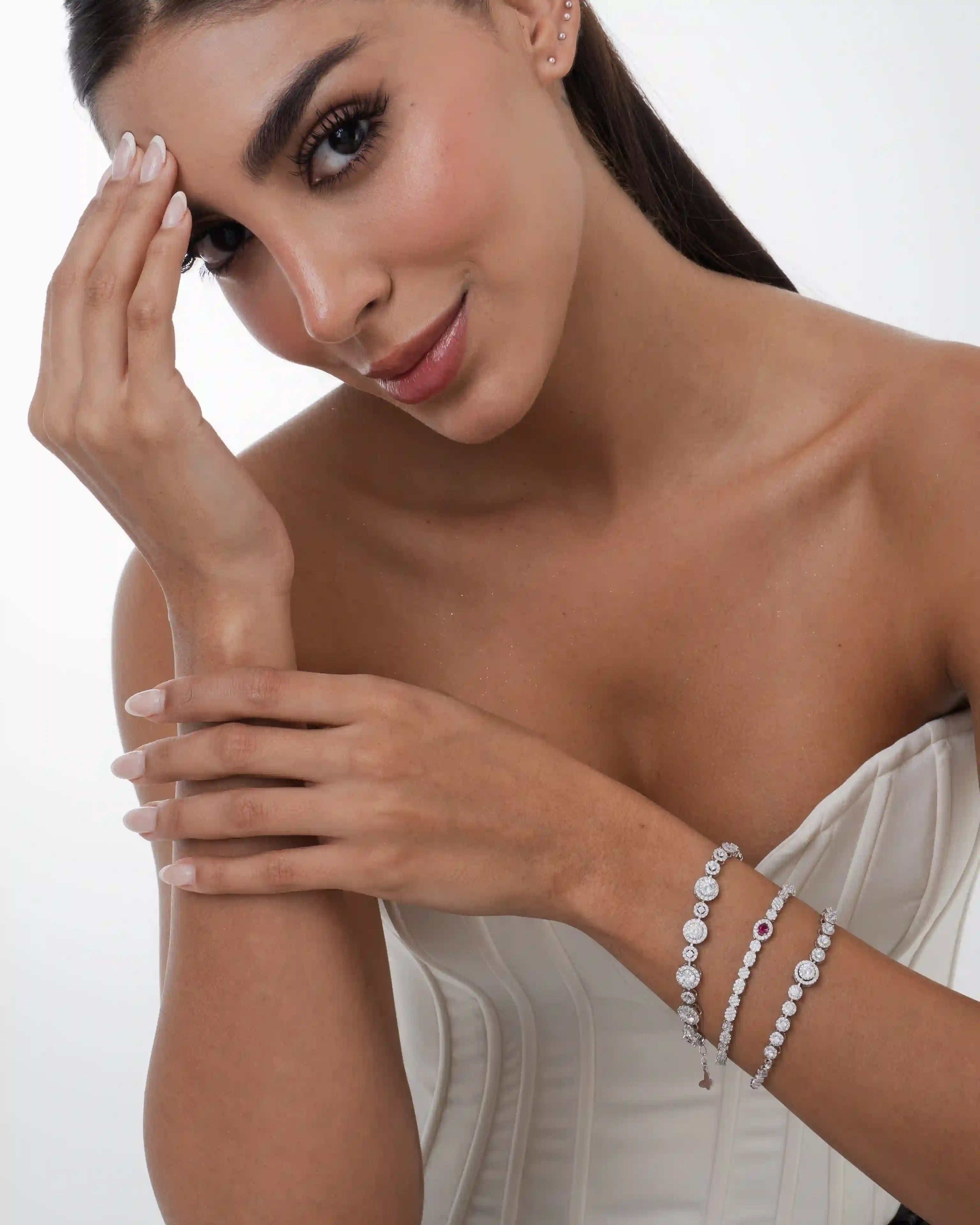 Pulsera Claire MT 17.5 Cms