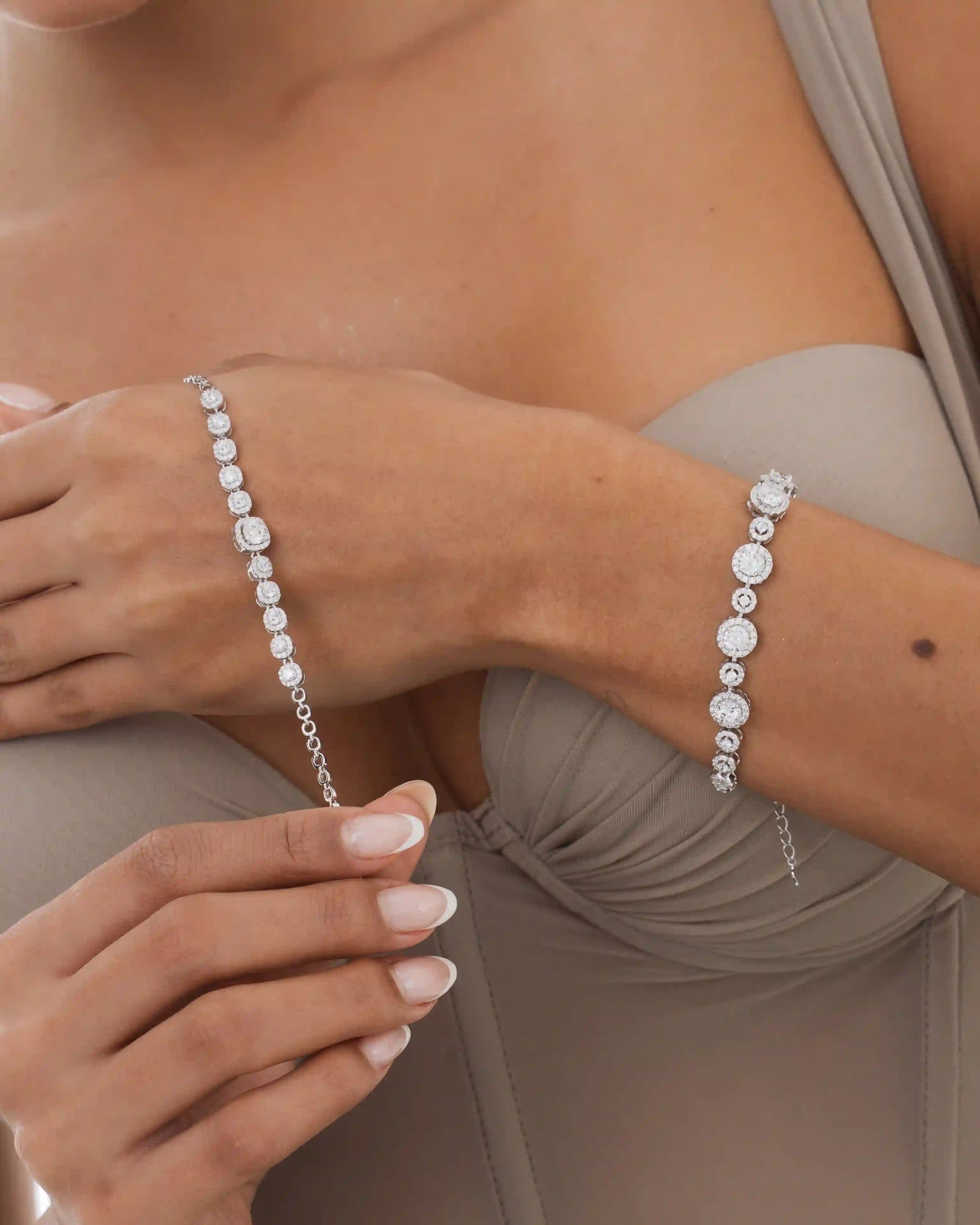 Pulsera Cleo MT 15 Cms + Ext