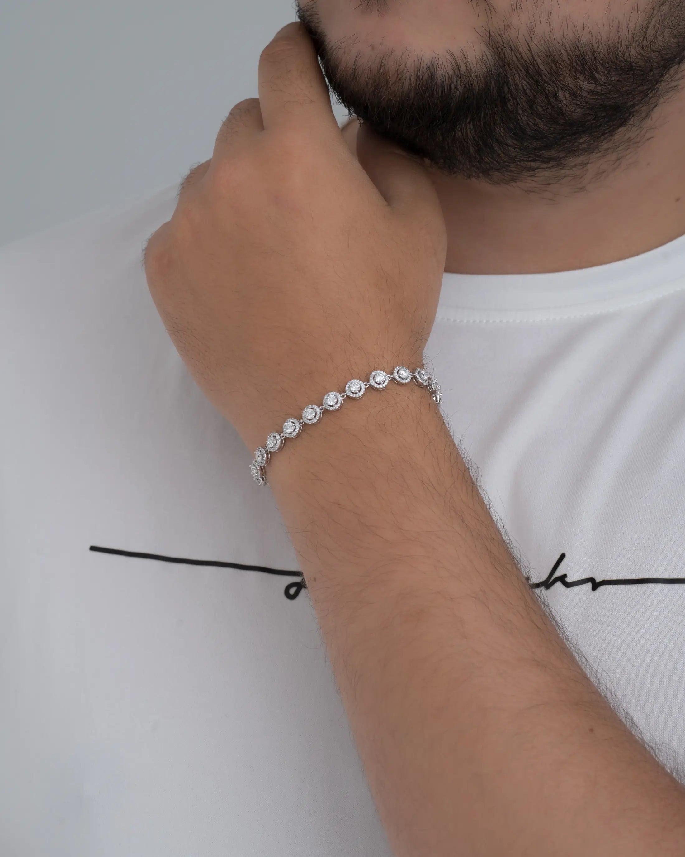 Pulsera Noir MT 18 Cms