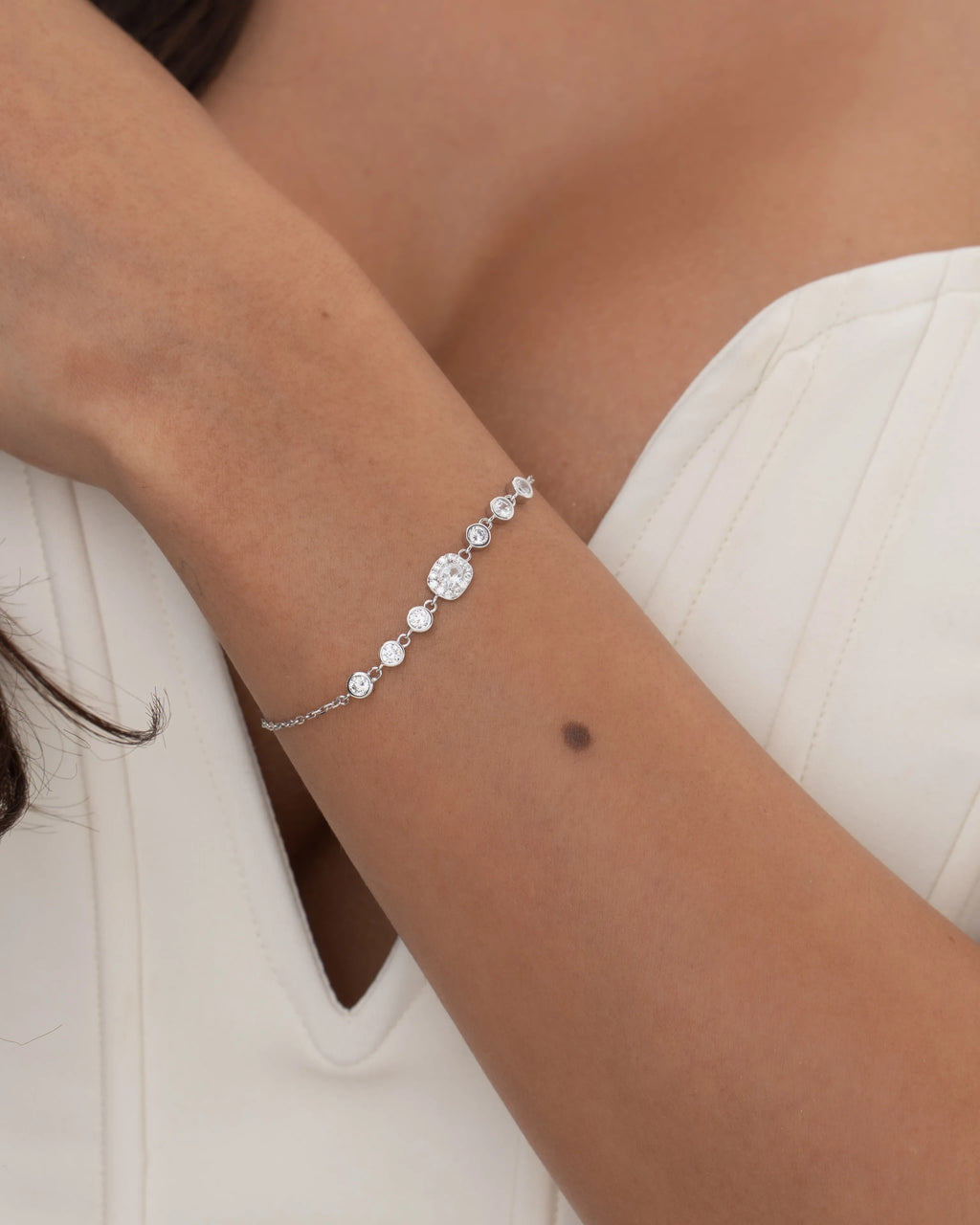Pulsera Gleam MT 16 Cms + Ext