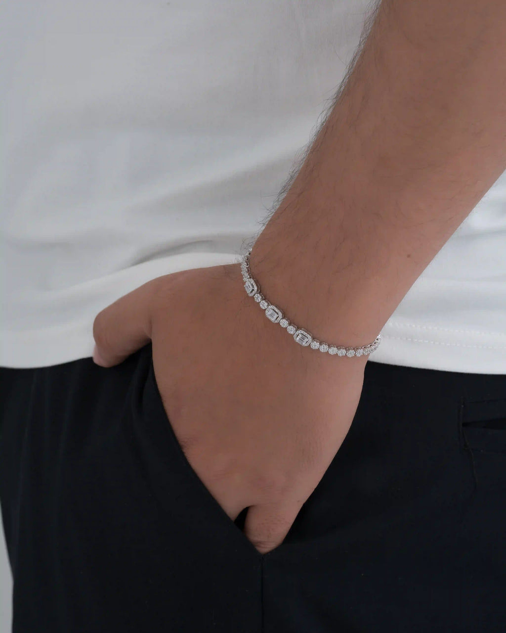Pulsera Deluxe Crystal MT 18.5 Cms